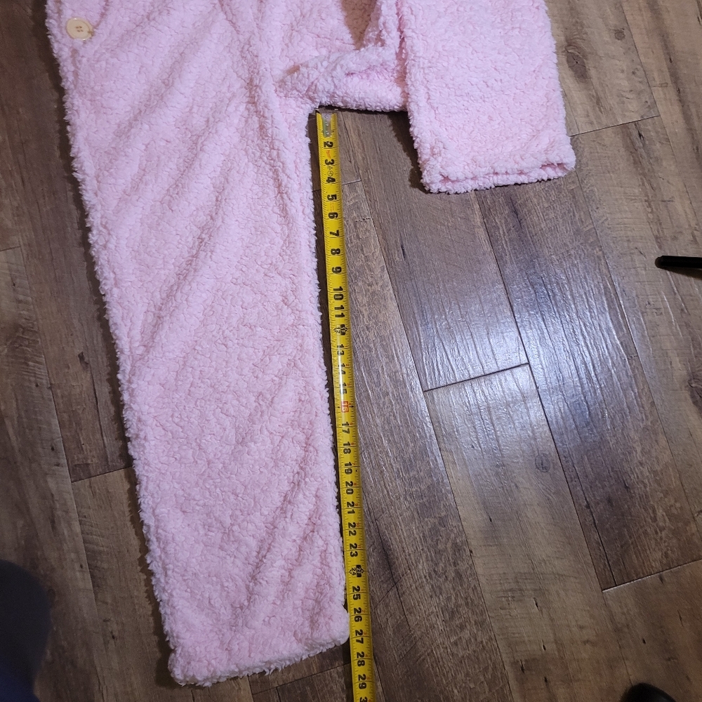 Pink Teddy Women's Overalls - Picture 7 of 9